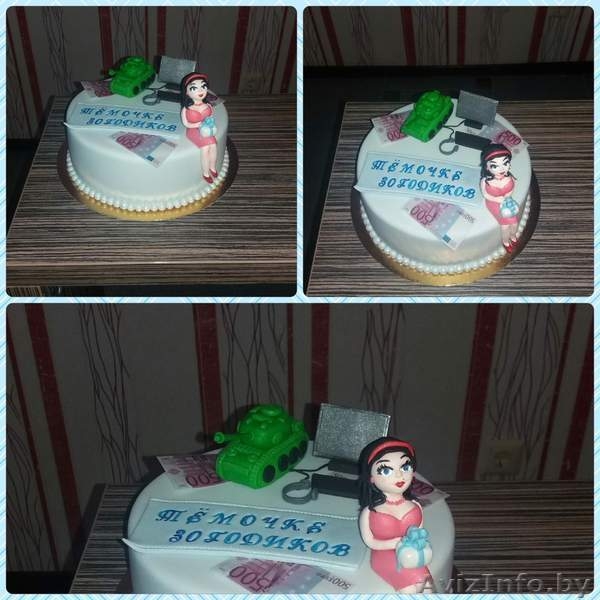 торты на заказ в Минске и Заславле - Изображение #7, Объявление #1418096