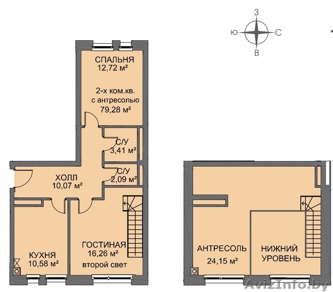Снижение цен. Квартиры по Москвой - Изображение #5, Объявление #1413393