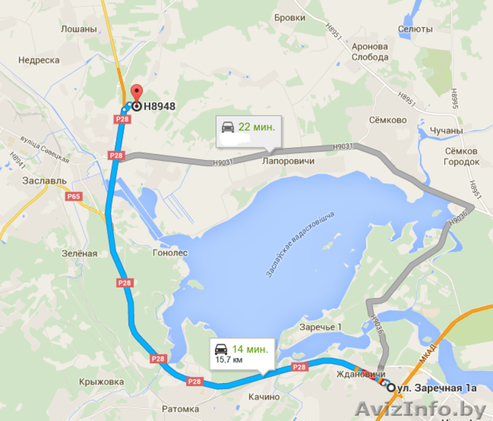 участок в Заславле - Изображение #3, Объявление #1417643