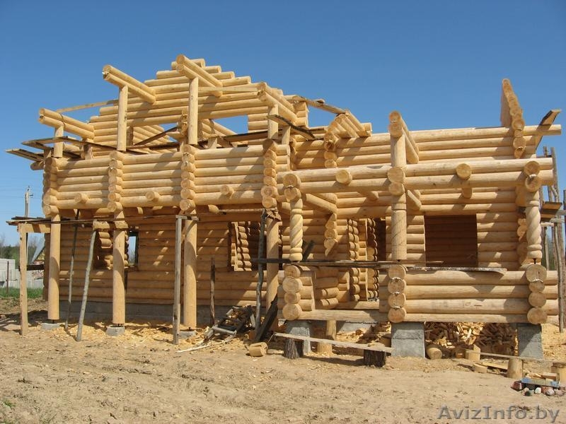 Срубы домов,бань,беседок. 14 лет на рынке ЗВОНИТЕ - Изображение #2, Объявление #1425216