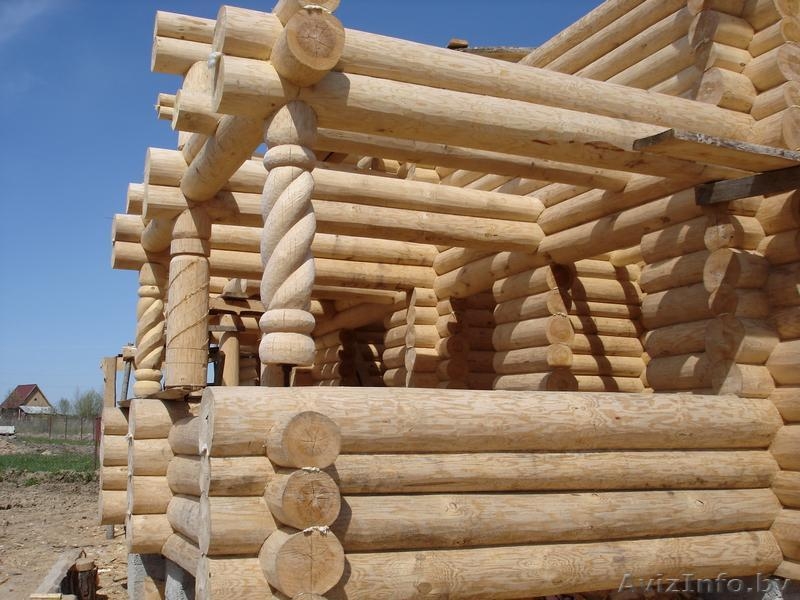 Срубы домов,бань,беседок. 14 лет на рынке ЗВОНИТЕ - Изображение #3, Объявление #1425216