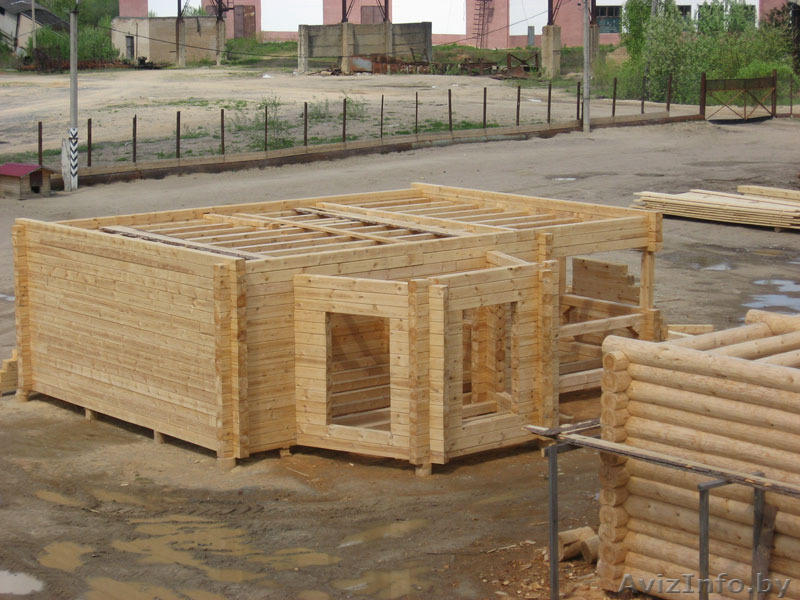 Срубы домов,бань,беседок. 14 лет на рынке ЗВОНИТЕ - Изображение #6, Объявление #1425216