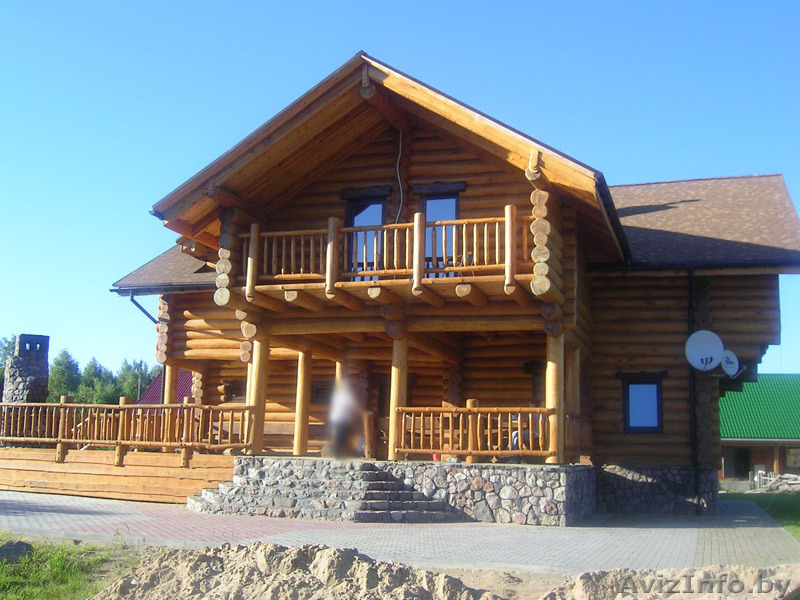 Срубы домов,бань,беседок. 14 лет на рынке ЗВОНИТЕ - Изображение #7, Объявление #1425216