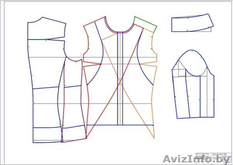 Выкройки юбки. Выкройки бесплатно. Выкройки одежды. - Изображение #2, Объявление #1402871