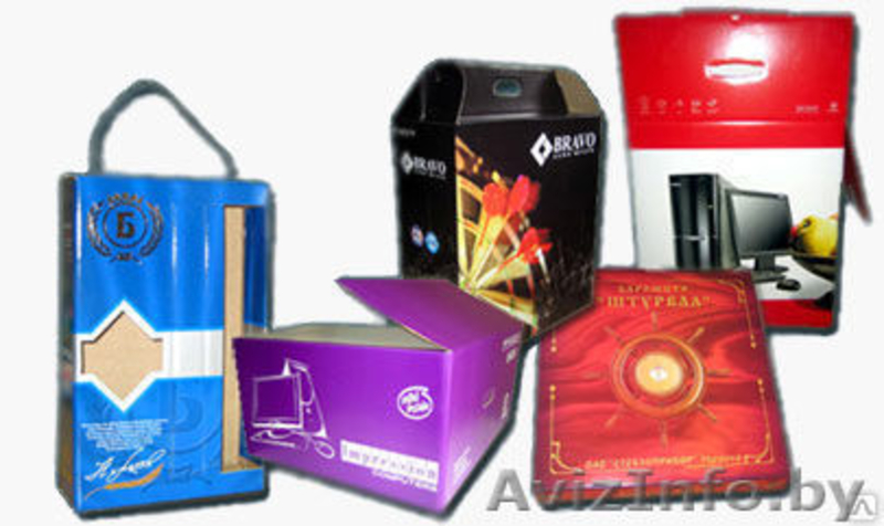 Печать индувидуальной картонной упаковки - Изображение #5, Объявление #1404800