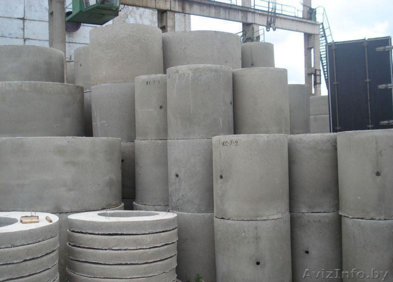 Бетонные КОЛЬЦА, КРЫШКИ, ЛЮКИ,ЖБИ, кольца, плиты, трубы, люки со скидкой 15%. - Изображение #1, Объявление #1419912