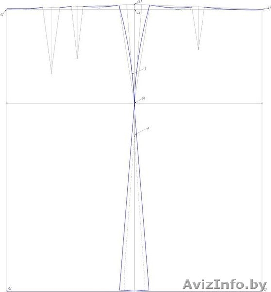 Выкройки юбки. Выкройки бесплатно. Выкройки одежды. - Изображение #3, Объявление #1402871