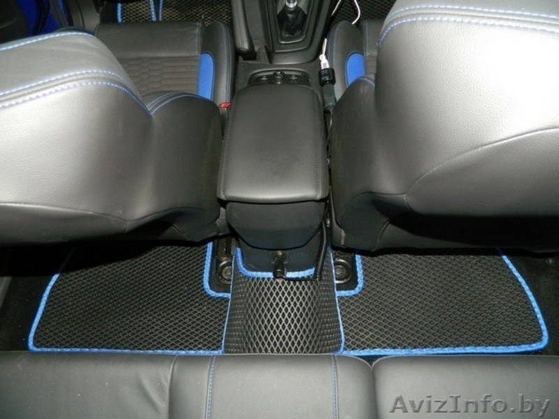 Автоковрики из материала EVA. Новинка 2016 - Изображение #3, Объявление #1405366