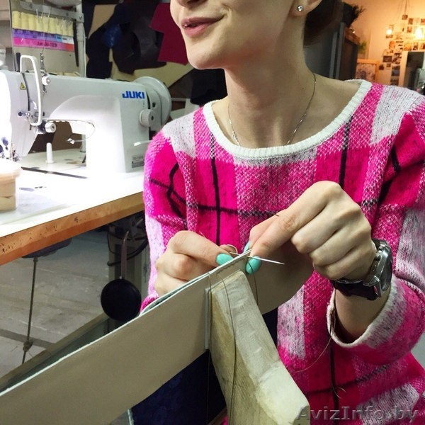 Как сшить сумку. СУМКА СВОИМИ РУКАМИ. Изделия из кожи.  - Изображение #4, Объявление #1402867