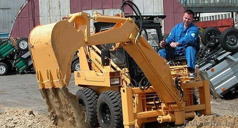 Аренда минипогрузчика, миниэкскаватора,планировщик - Изображение #3, Объявление #1419911