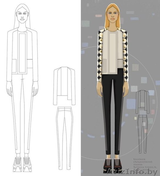 Выкройки юбки. Выкройки бесплатно. Выкройки одежды. - Изображение #5, Объявление #1402871