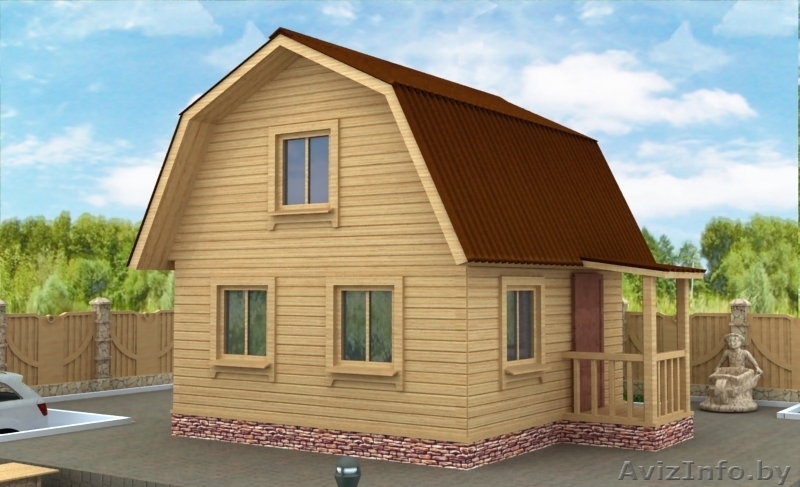 Готовые домокомплекты загородных домов - Изображение #7, Объявление #1425220