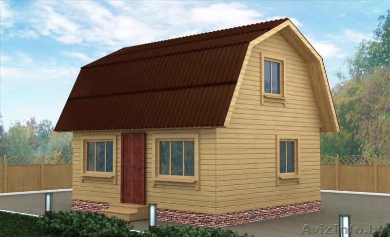 Готовые домокомплекты загородных домов - Изображение #1, Объявление #1425220