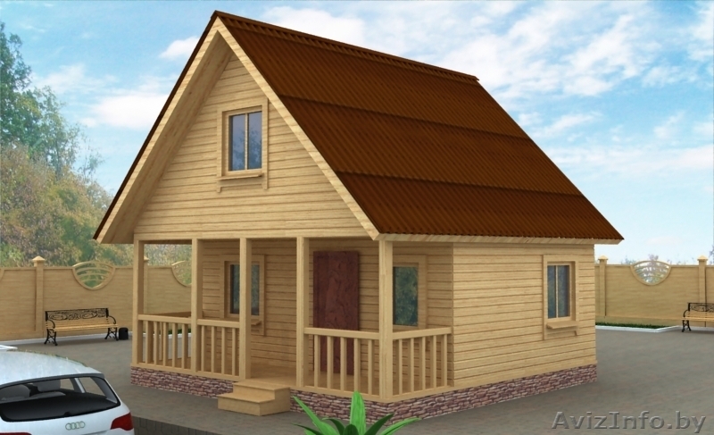 Готовые домокомплекты загородных домов - Изображение #4, Объявление #1425220