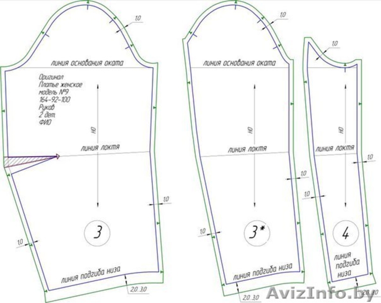 Выкройки. Выкройки платьев. Выкройки своими руками. - Изображение #5, Объявление #1402868