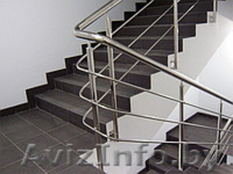 ограждения лестниц из нержавеющей стали - Изображение #1, Объявление #1406724
