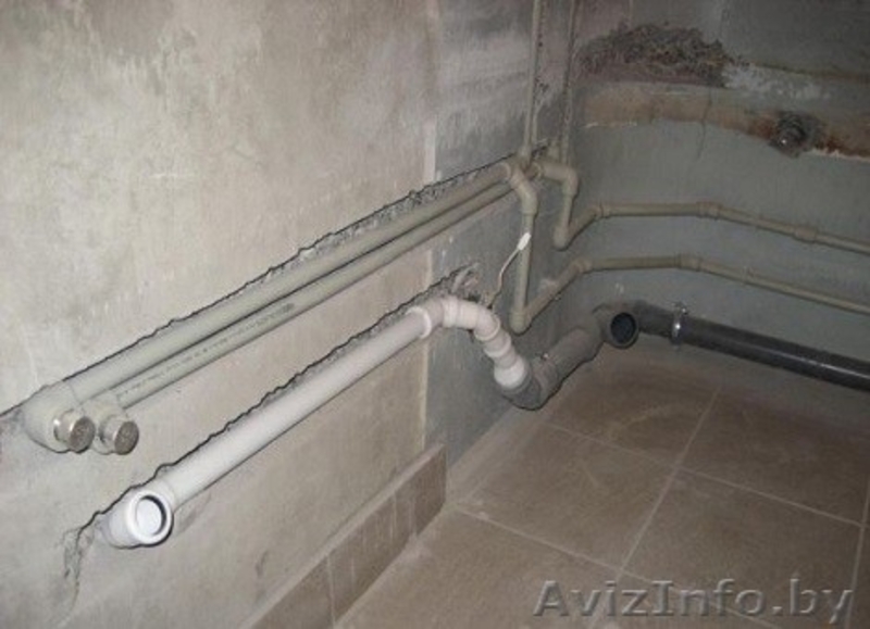 Сантехник. Сантехника. Работа п.о.д. ключ. - Изображение #4, Объявление #1425222