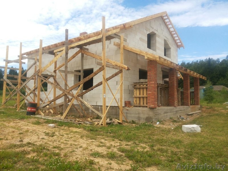 Строительство домов,бань,хоз.построек.Каркасное домостроение. Под ключ - Изображение #4, Объявление #1426373