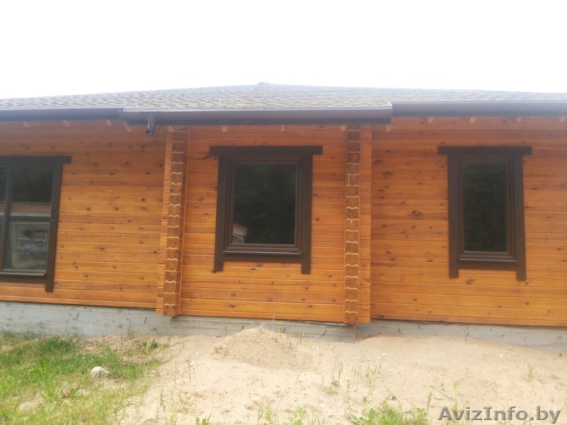 Строительство домов,бань,хоз.построек.Каркасное домостроение. Под ключ - Изображение #5, Объявление #1426373