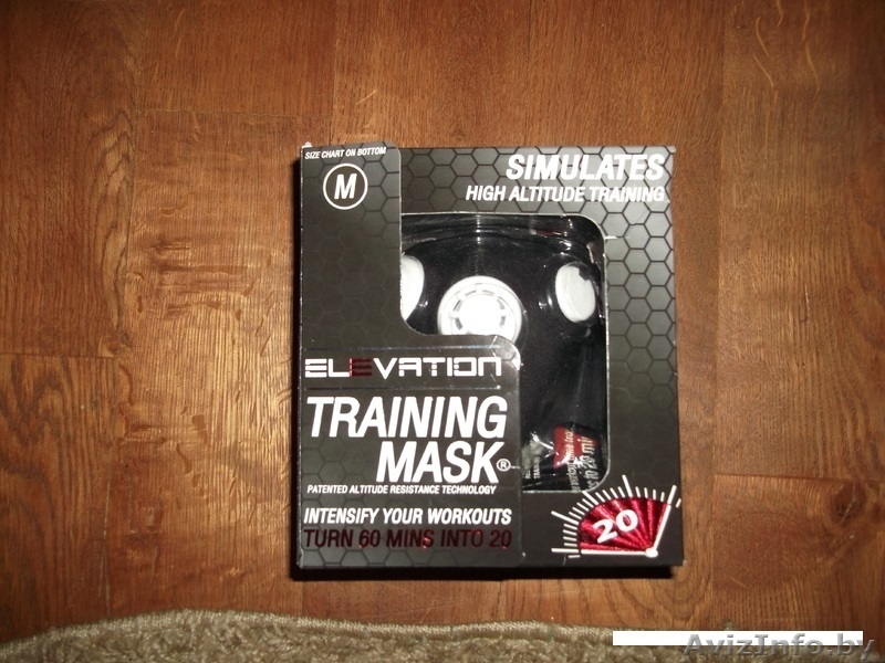 Elevation Training mask 2.0 - Изображение #3, Объявление #1420272