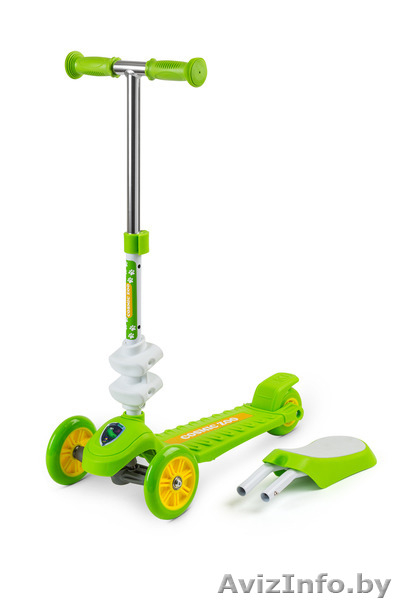 Беговел-самокат Cosmic Zoo Galaxy Seat - Изображение #3, Объявление #1414730