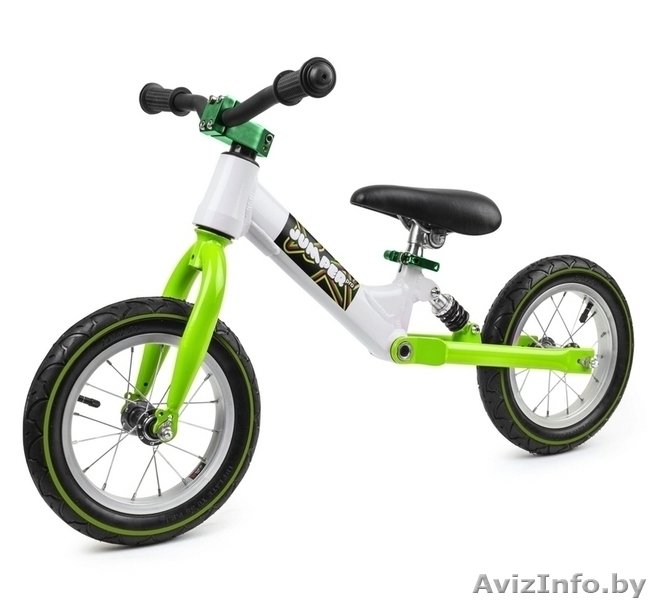 Продаётся беговел с амортизатором Small Rider Jumper Pro - Изображение #6, Объявление #1414741