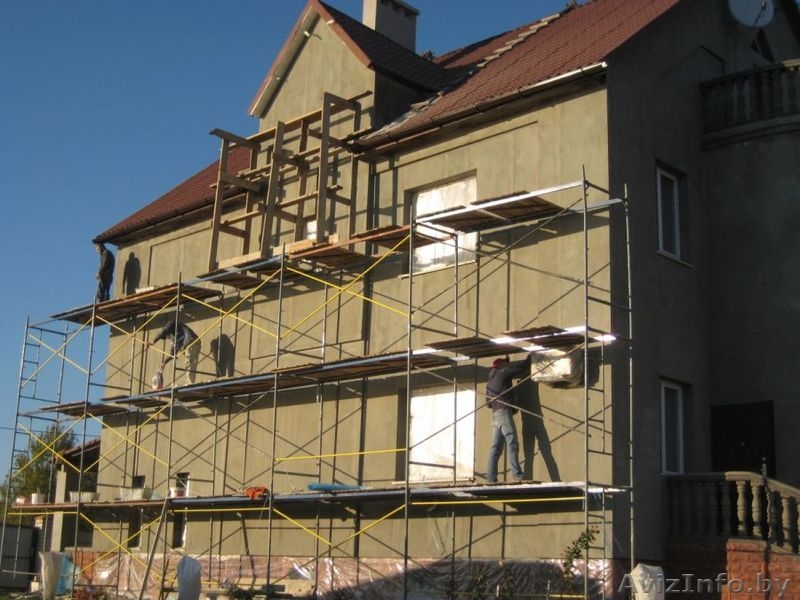 Фасадные работы под ключ - Изображение #1, Объявление #1416913
