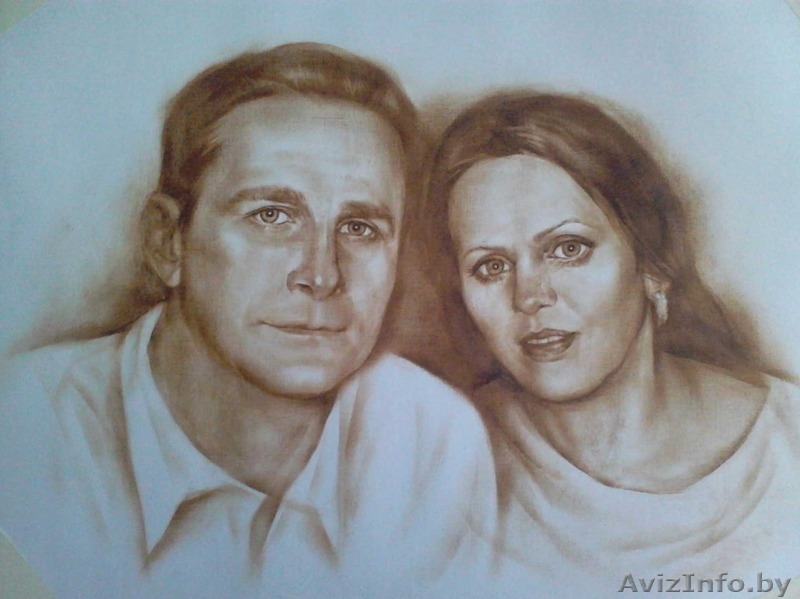 Оригинальный подарок на свадьбу, день рождение это портрет - Изображение #3, Объявление #1400706