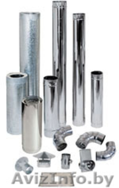 Печи для бани, отопительные печи и котлы для дома. Элементы дымохода. - Изображение #2, Объявление #1251266