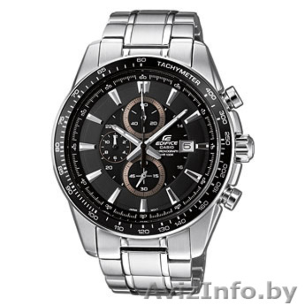 Часы мужские Casio Edifice EF-547D-1A1 Новые С гарантией на 2 года - Изображение #1, Объявление #1420675