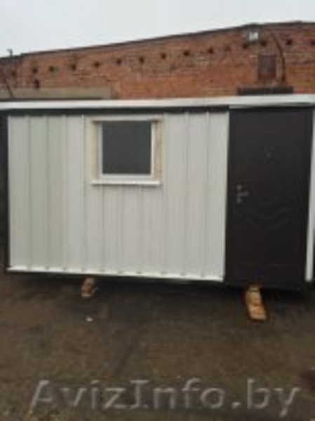 Бытовка утеплённая с доставкой - Изображение #3, Объявление #1423465