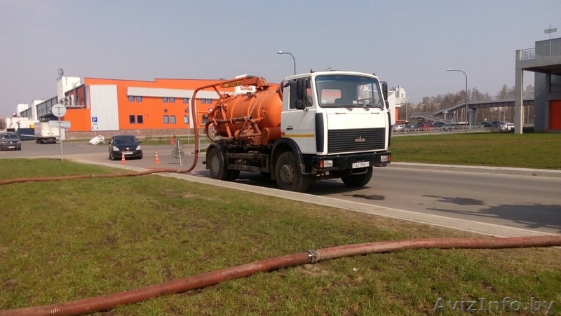 Услуги илососа, гидродинамическая промывка труб - Изображение #3, Объявление #1381520