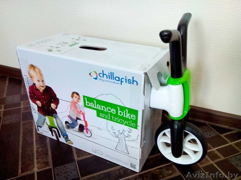 Продаётся беговел-трансформер Chillafish Bunzi - Изображение #3, Объявление #1414704