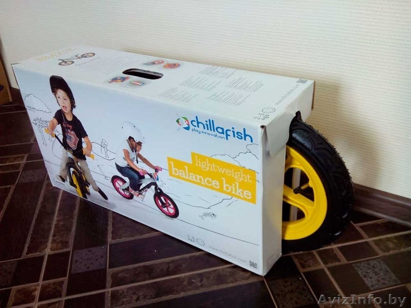 Продаётся крутой беговел Chillafish BMXie! - Изображение #3, Объявление #1414711