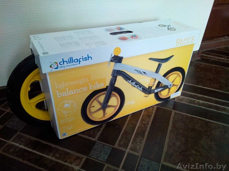 Продаётся крутой беговел Chillafish BMXie! - Изображение #4, Объявление #1414711