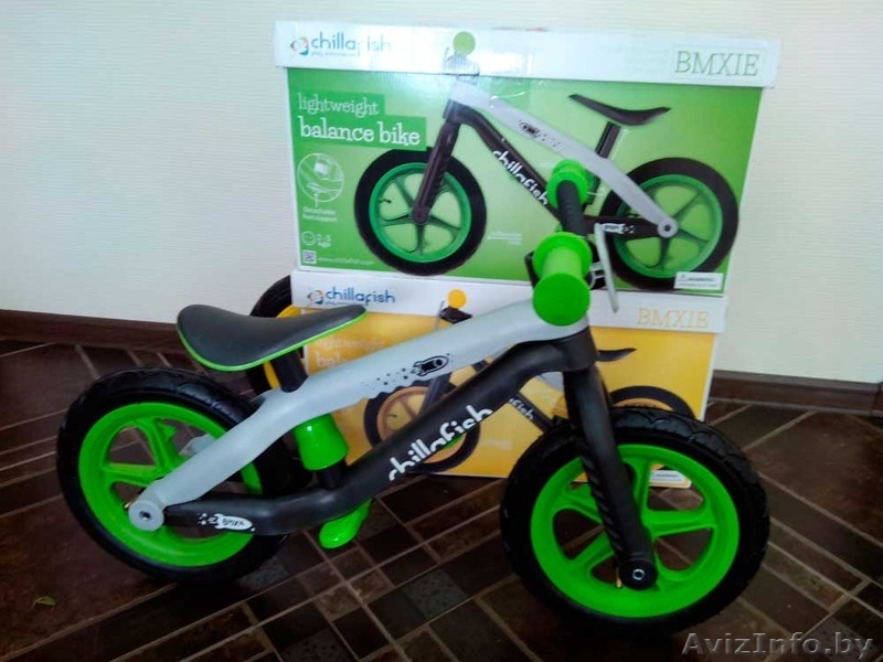 Продаётся крутой беговел Chillafish BMXie! - Изображение #5, Объявление #1414711