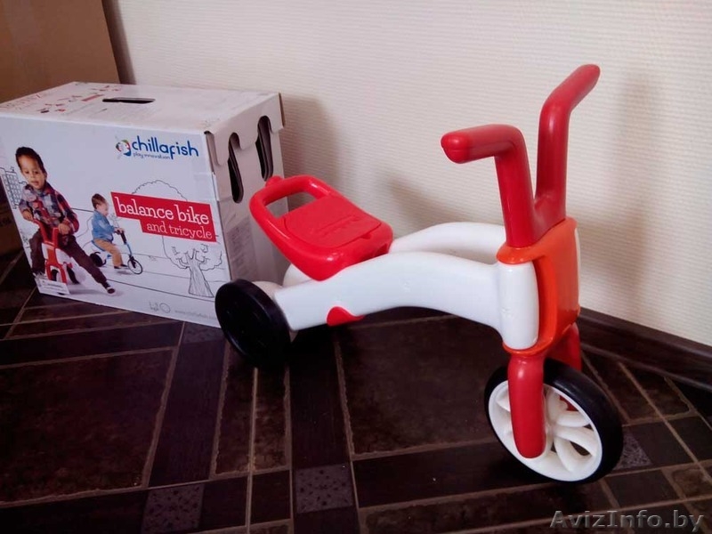 Продаётся беговел-трансформер Chillafish Bunzi - Изображение #4, Объявление #1414704