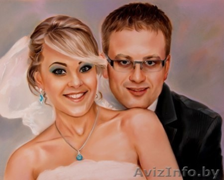 Оригинальный подарок на свадьбу, день рождение это портрет - Изображение #4, Объявление #1400706