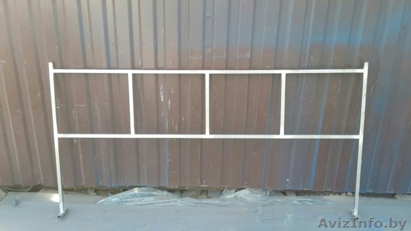 Ограды ритуальные 20,00 руб./м.п. (разные варианты) - Изображение #4, Объявление #1313416