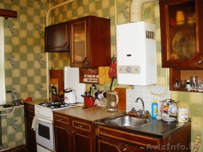 Дом в Заславле.15 соток, огорожен, обработан. 95кв.м.4 комнаты,кухня,2 входа. - Изображение #9, Объявление #1406301