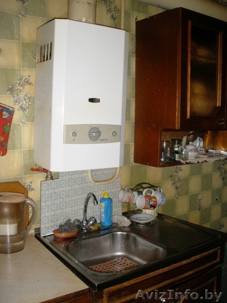 Дом в Заславле.15 соток, огорожен, обработан. 95кв.м.4 комнаты,кухня,2 входа. - Изображение #10, Объявление #1406301