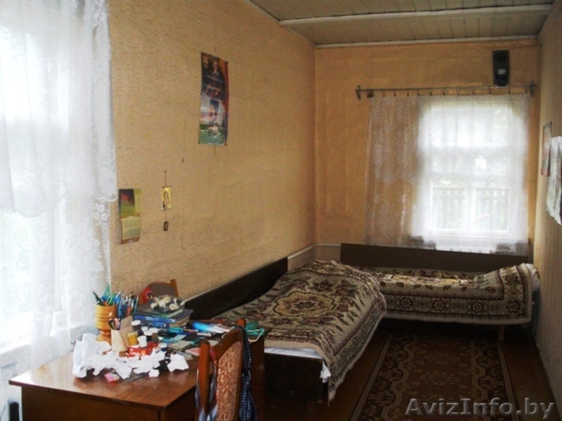 Дом в Заславле.15 соток, огорожен, обработан. 95кв.м.4 комнаты,кухня,2 входа. - Изображение #6, Объявление #1406301