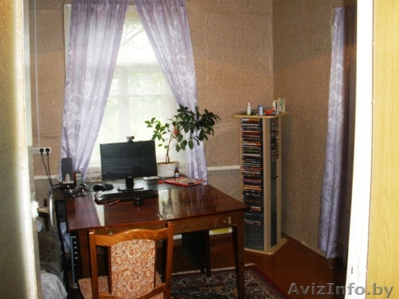 Дом в Заславле.15 соток, огорожен, обработан. 95кв.м.4 комнаты,кухня,2 входа. - Изображение #5, Объявление #1406301