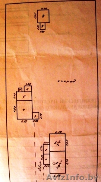 Дом в Заславле.15 соток, огорожен, обработан. 95кв.м.4 комнаты,кухня,2 входа. - Изображение #2, Объявление #1406301