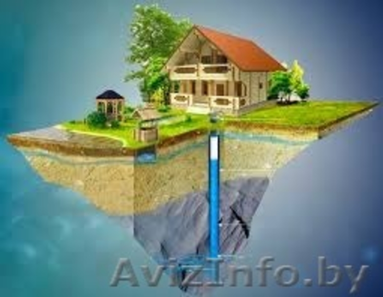 Бурение скважин на воду до 50 метров  - Изображение #1, Объявление #1401907
