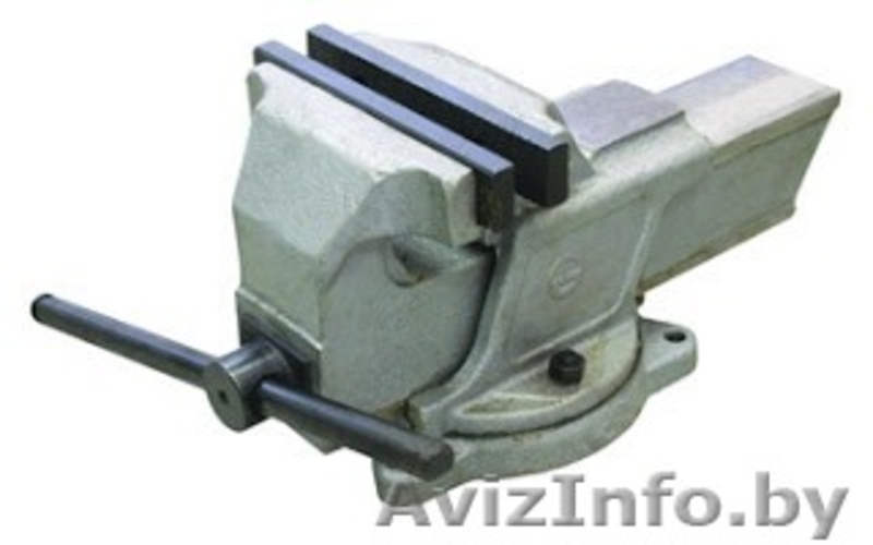 Тиски слесарные 200мм стальные,поворотные. - Изображение #1, Объявление #1425201