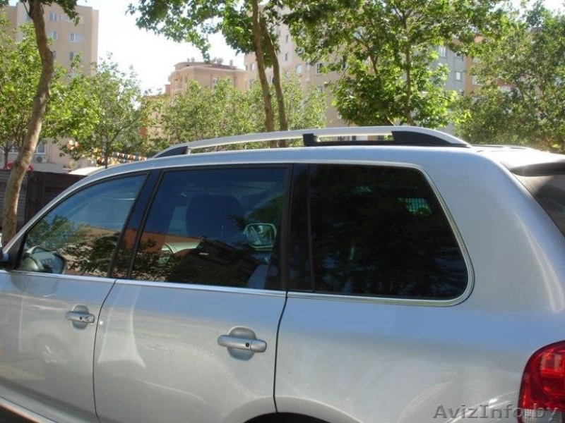 Рейлинги продольные для Фольксваген Туарег. - Изображение #3, Объявление #1415529