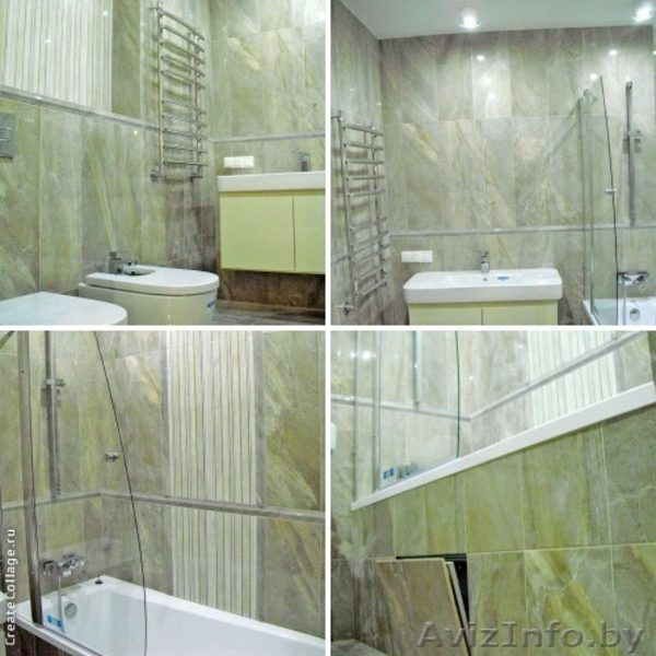 Укладка плитки любой сложности. Ванные под ключ. Все виды работ. - Изображение #3, Объявление #1171462