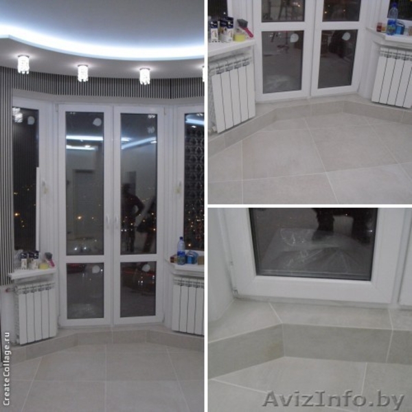 Укладка плитки, ванные "под ключ" - Изображение #5, Объявление #1239437