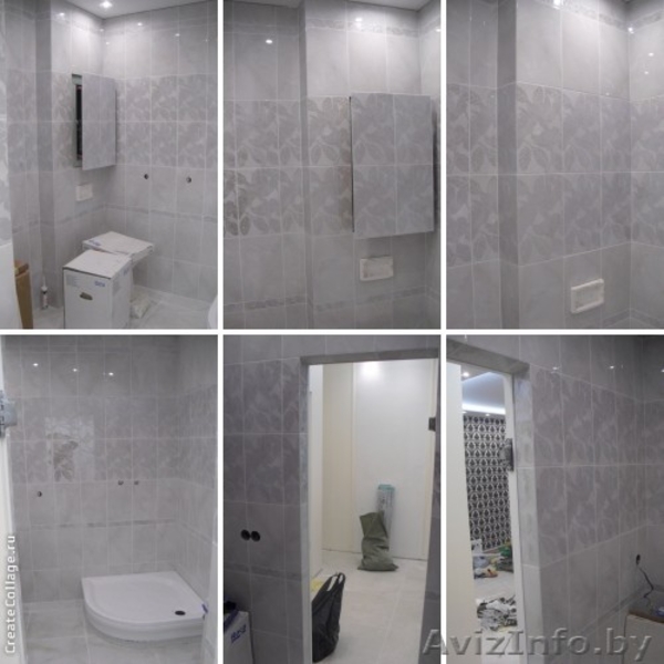 Укладка плитки, ванные "под ключ" - Изображение #6, Объявление #1239437